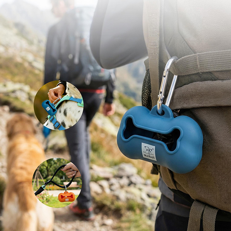Silicone Dog Waste Bag Dispens - Travel Accessories For Dogs 评论和价格