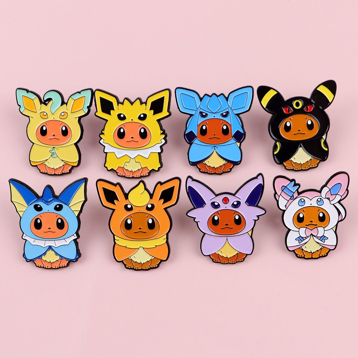 Kawaii Pokemon Anime Eevee Cos - Travel Accessories For Japan 评论和价格