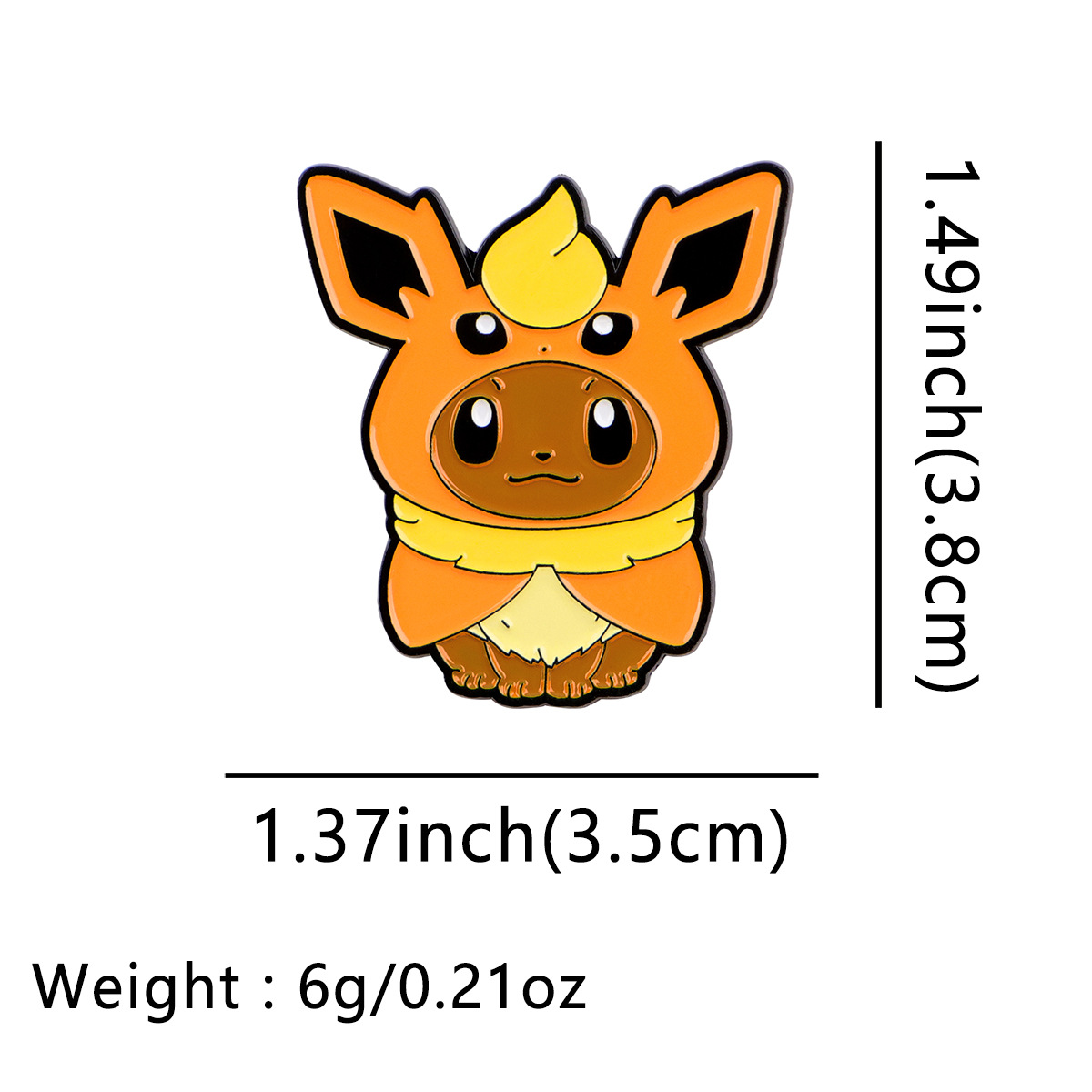 Kawaii Pokemon Anime Eevee Cos - Travel Accessories For Japan 评论和价格
