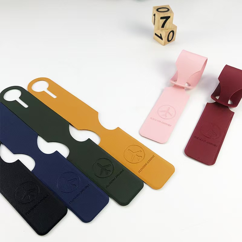 Personalized Travel Luggage Ta - Luggage Tag Leather 评论和价格