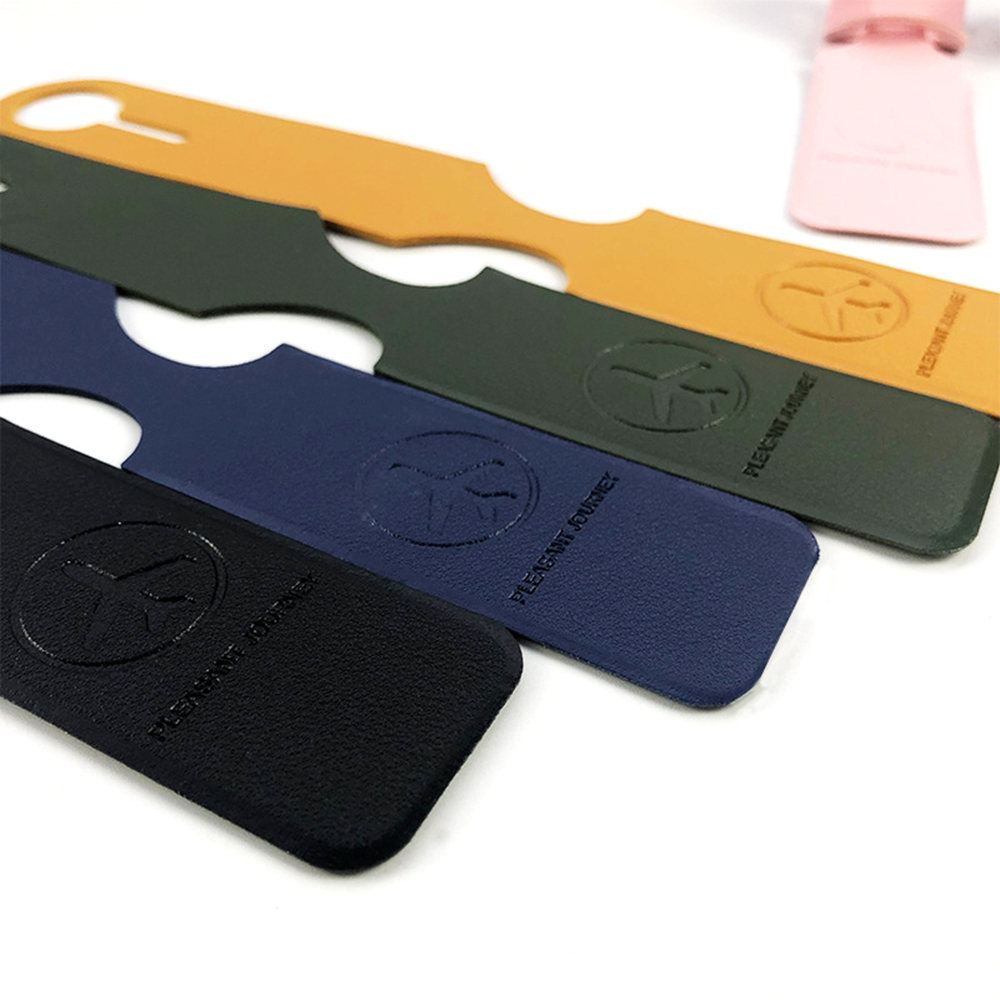 Personalized Travel Luggage Ta - Luggage Tag Leather 评论和价格
