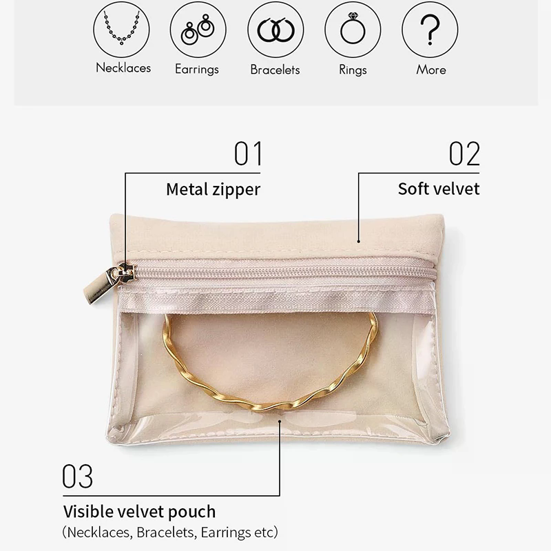 Travel waterproof and dustproo - Accessories Travel Jewelry Box 评论和价格