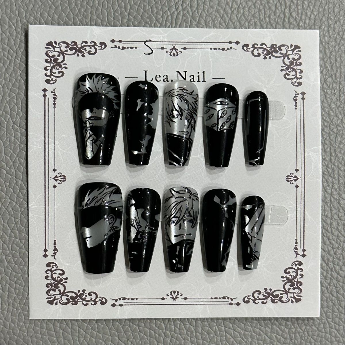 Gojo Satoru Manicure Cat's Eye - Travel Accessories For Japan 评论和价格