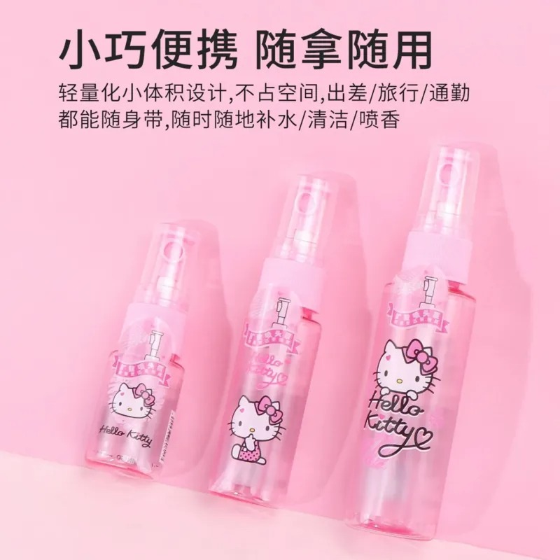 Cute Sanrio HelloKitty Spray B - Travel Accessories For Japan 评论和价格