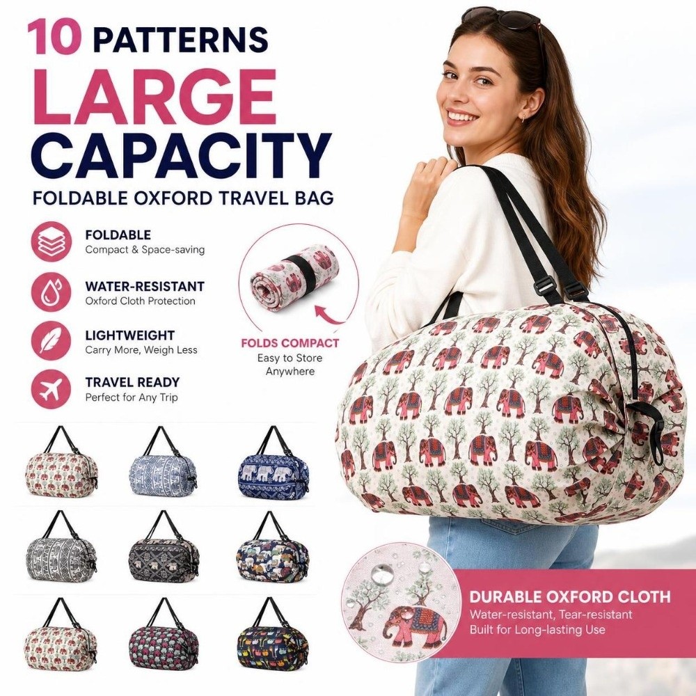 Durable Large Capacity Shoppin - Travel Accessories Market 评论和价格