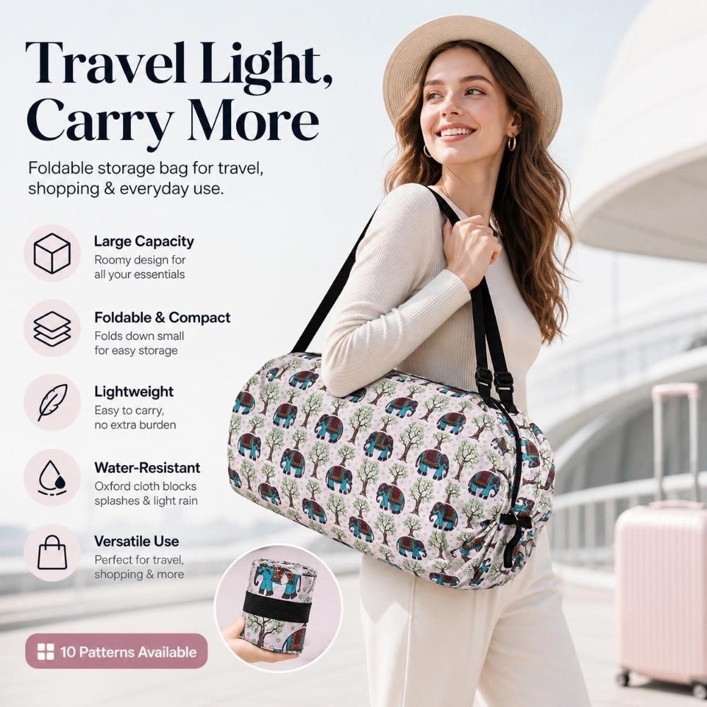 Durable Large Capacity Shoppin - Travel Accessories Market 评论和价格