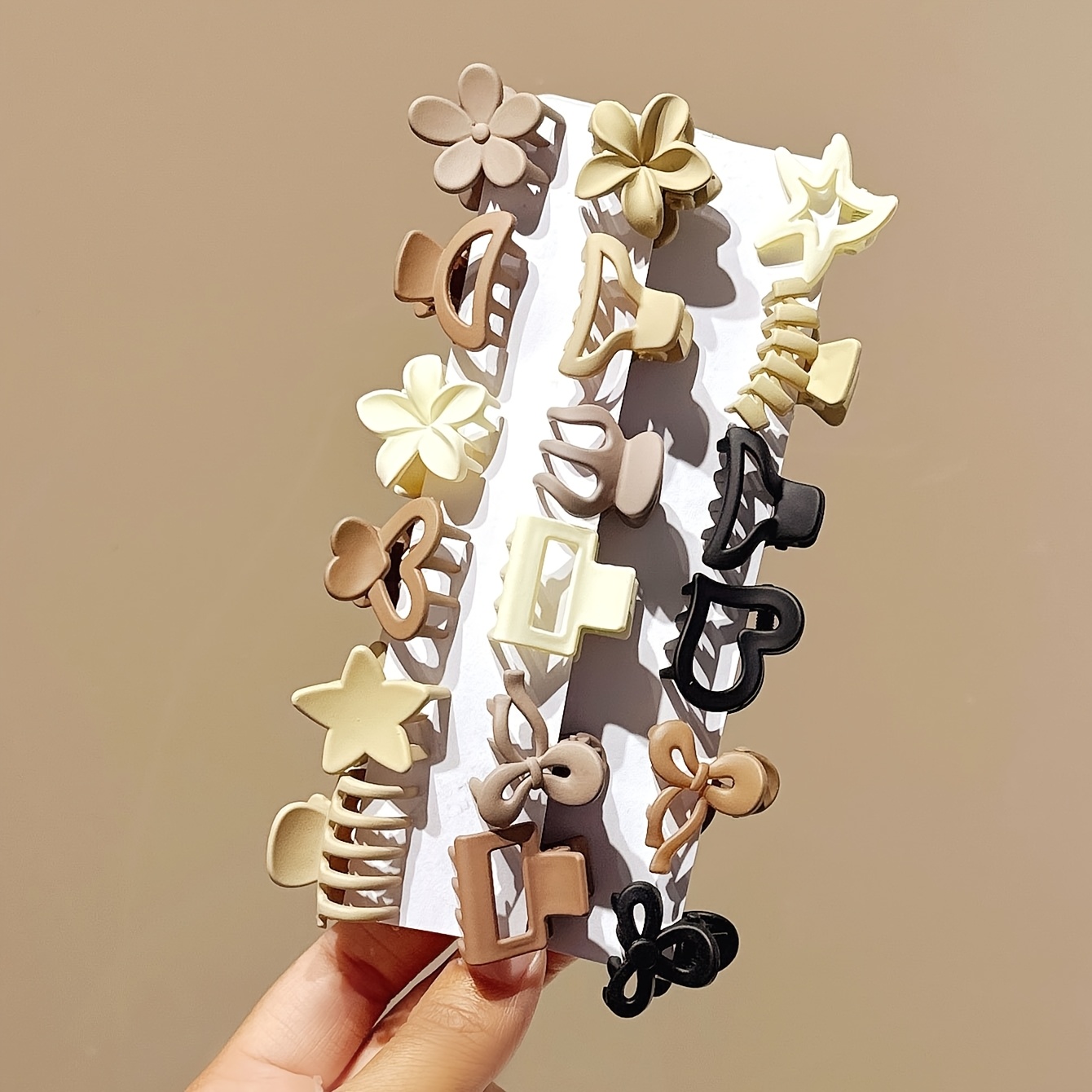 5/10/20/30pcs Beige Mixed Pack - Travel Accessories For 6 Year Old 评论和价格