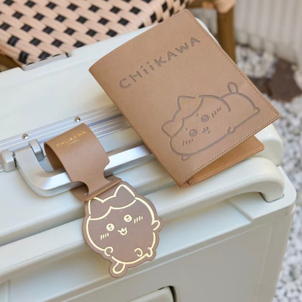 Chiikawa & Usagi Luggage Tag P - Travel Accessories For Japan Trip 评论和价格