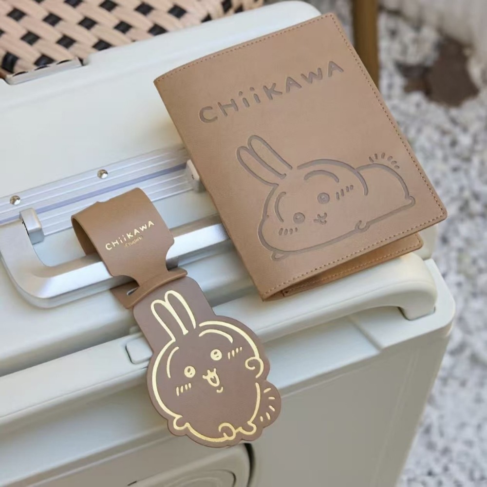 Chiikawa & Usagi Luggage Tag P - Travel Accessories For Japan Trip 评论和价格