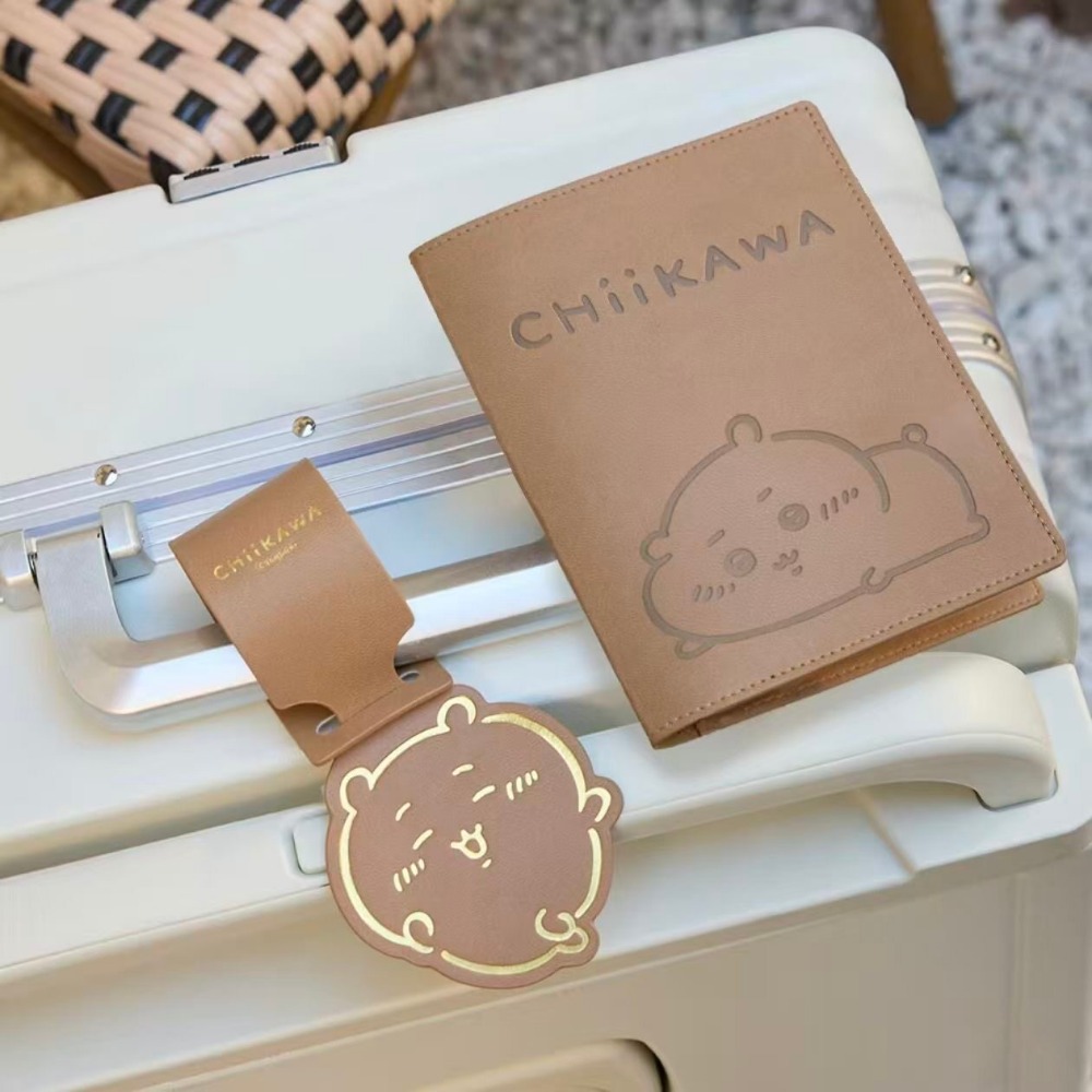 Chiikawa & Usagi Luggage Tag P - Travel Accessories For Japan Trip 评论和价格