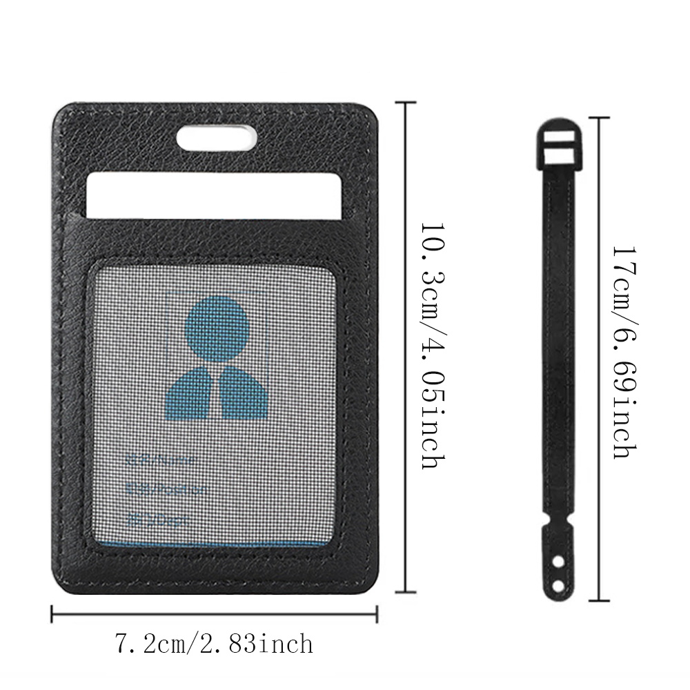 Pu Portable Travel Luggage Tag - Luggage Tag Leather 评论和价格