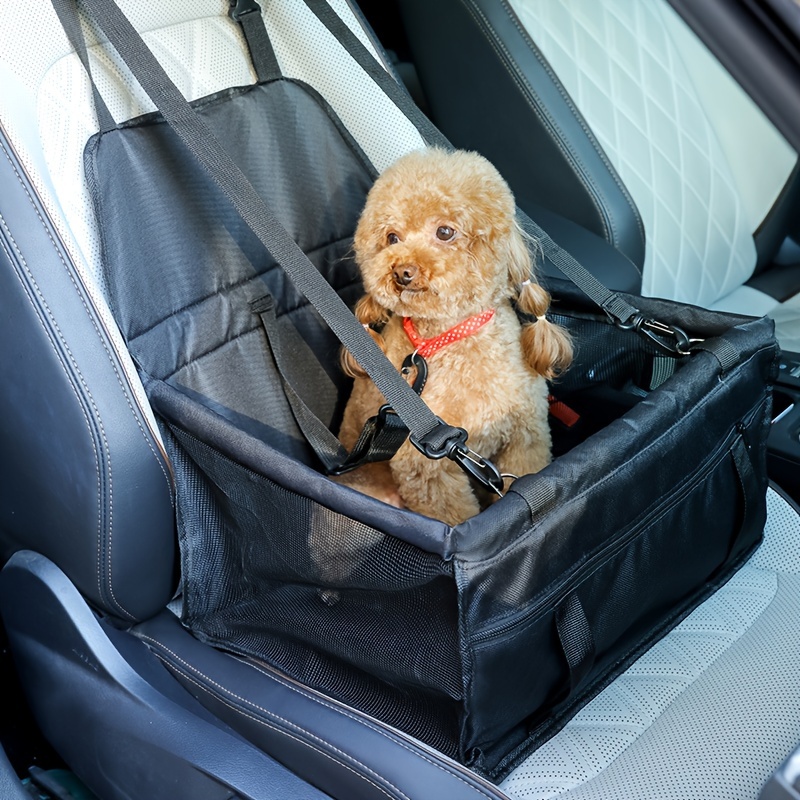 1PC Pet Dog Car Carrier Seat B - Car Seat Travel Bag 评论和价格