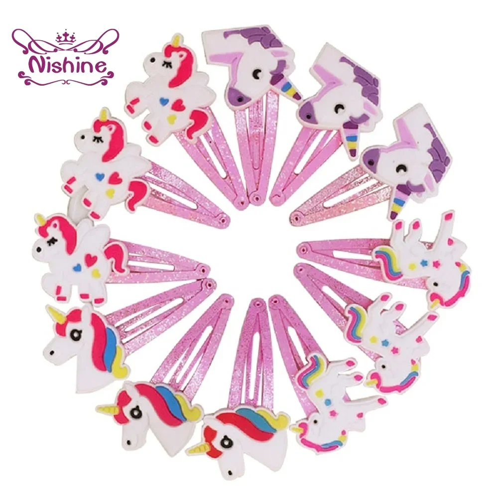 Nishine 10pcs/lot Unicorn Hair - Travel Accessories For 6 Year Old 评论和价格