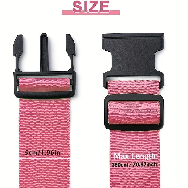 4Luggage Strap Set, Luggage Se - Travel Accessories Kit Bag 评论和价格