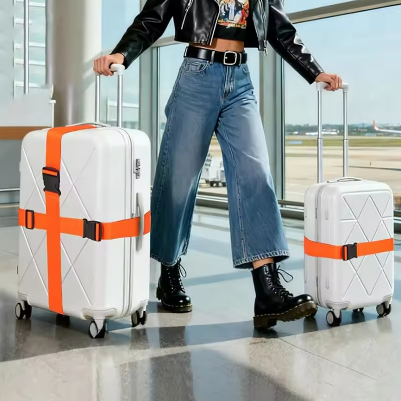 4Luggage Strap Set, Luggage Se - Travel Accessories Kit Bag 评论和价格