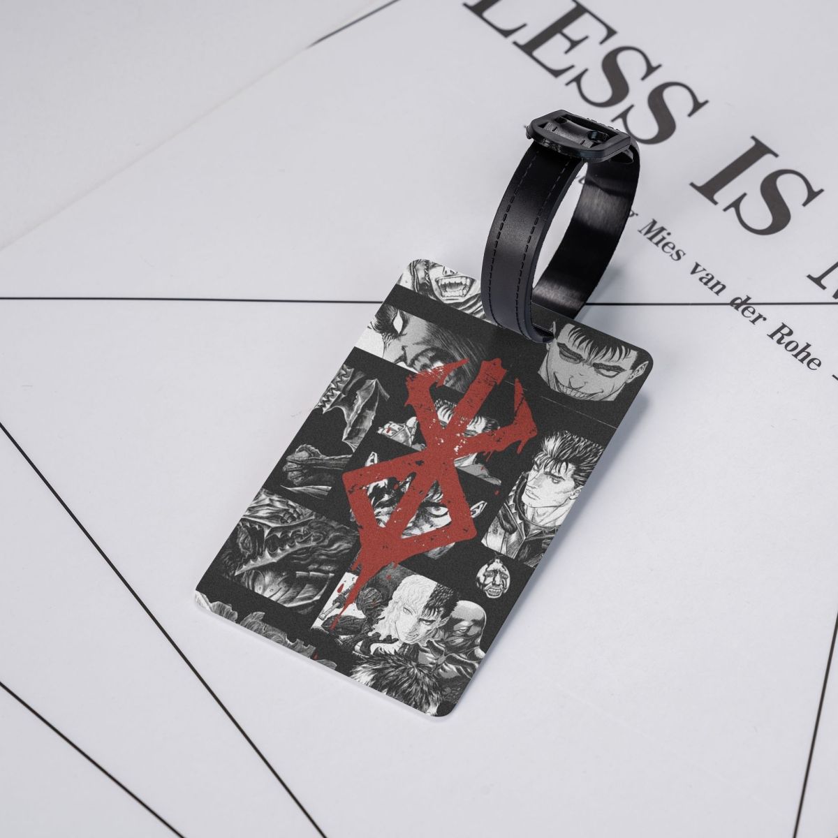 Japan Anime Berserk Swordsman  - Travel Accessories For Japan 评论和价格