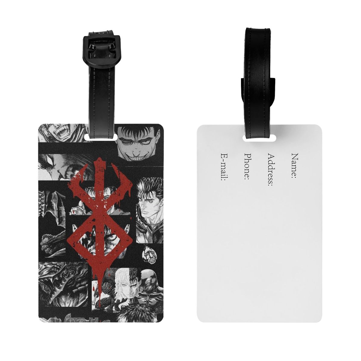 Japan Anime Berserk Swordsman  - Travel Accessories For Japan 评论和价格