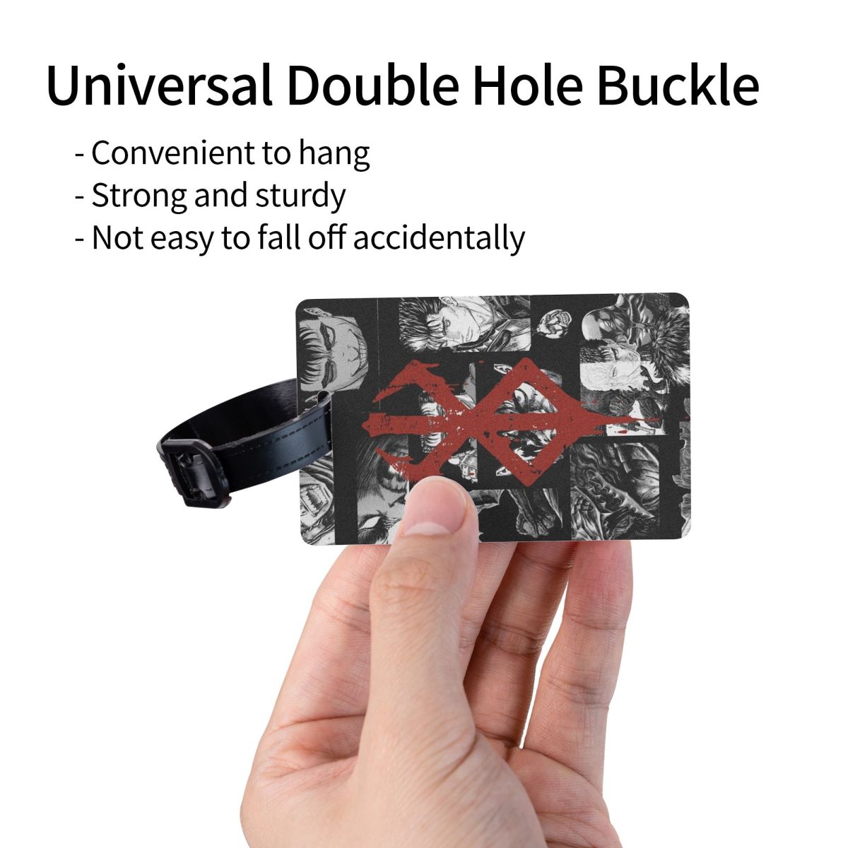 Japan Anime Berserk Swordsman  - Travel Accessories For Japan 评论和价格